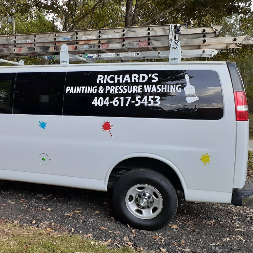 Richard's painting and pressure washing