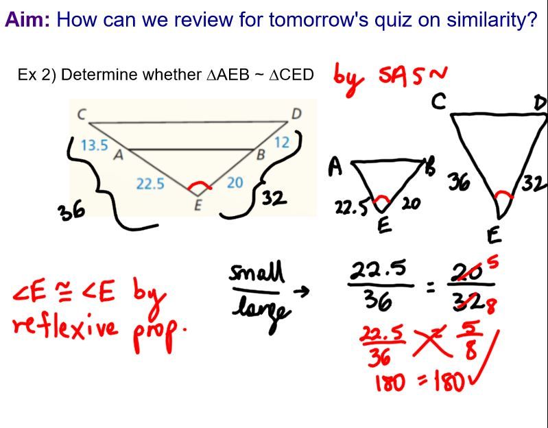 Similar Triangles/Sidesplitters