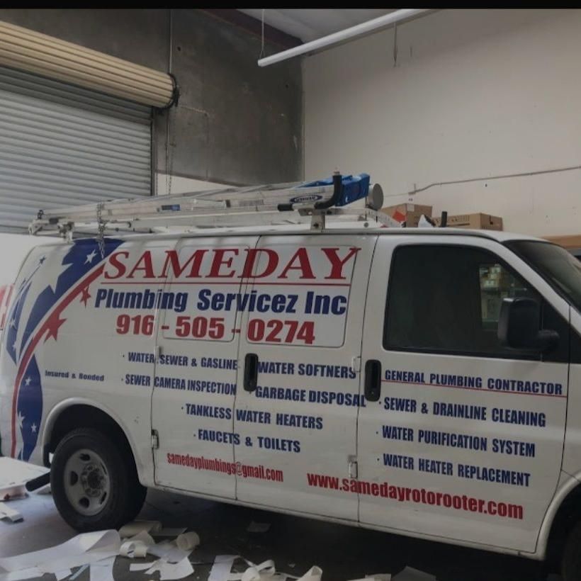 Sameday Plumbing Servicez inc