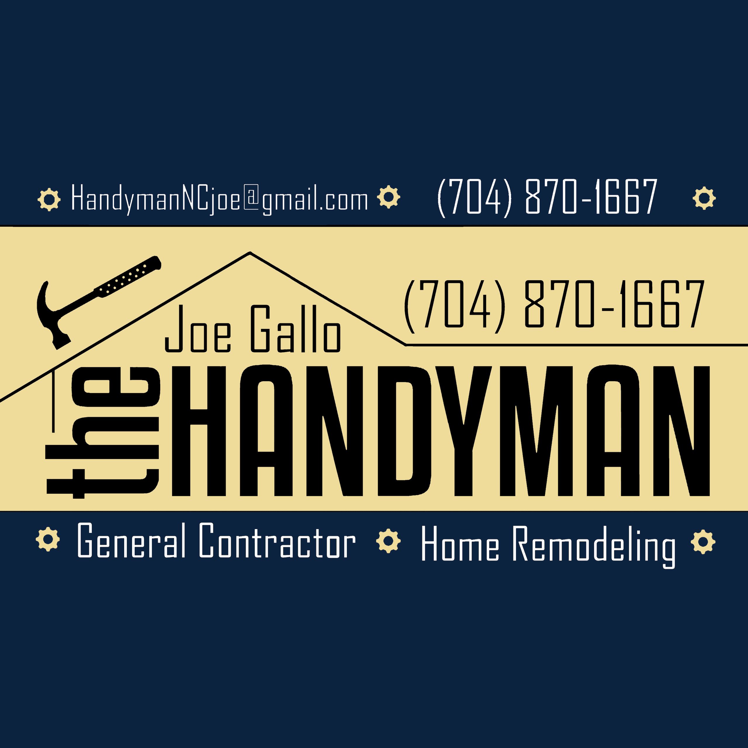 Handyman General Contractor & Home Remodeling | Raleigh, NC