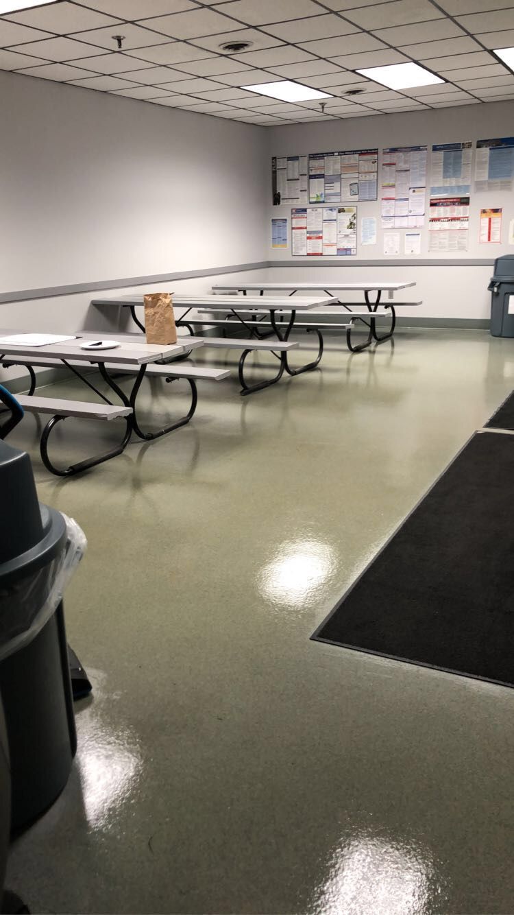 Keep the break room clean 😊