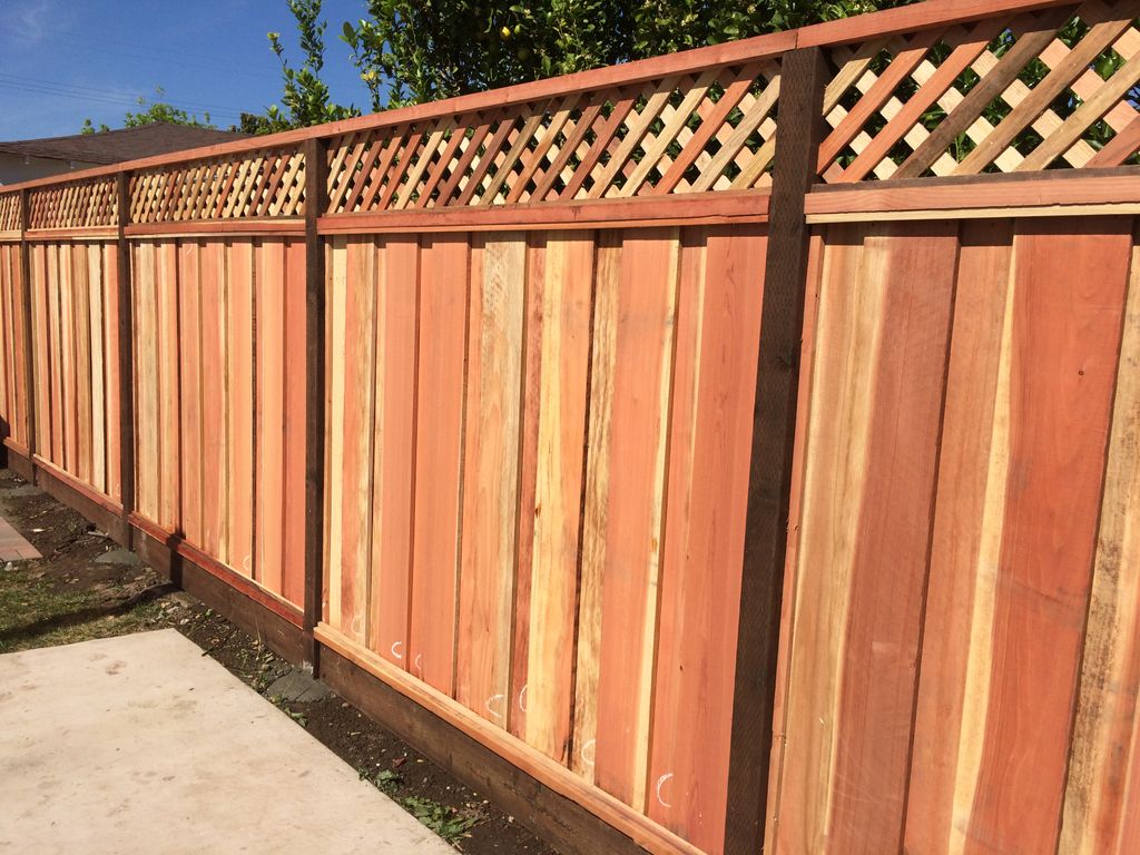 Board on Board with lattice 