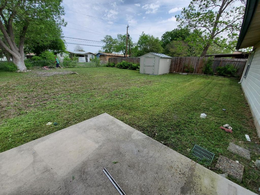 Backyard After
