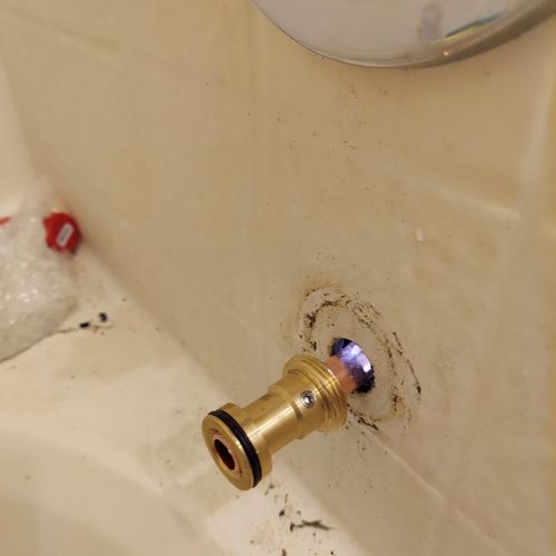 I had been suffering with a leaking faucet in my m