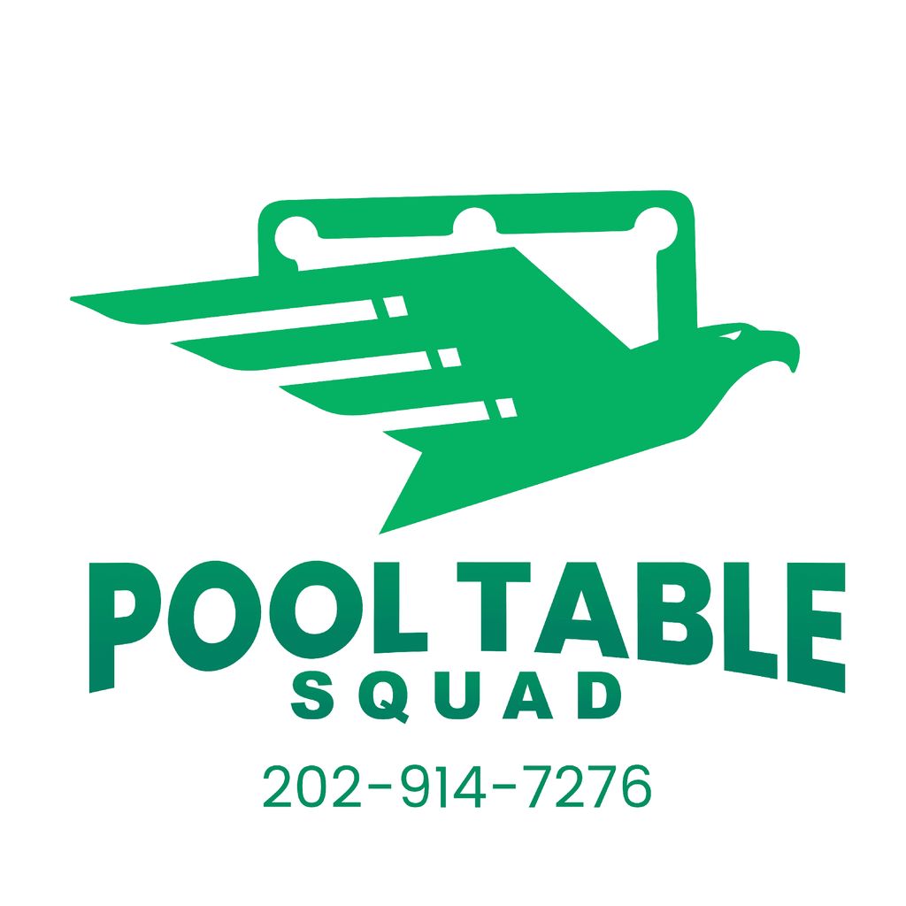 Pool Table Squad LLC - Veteran Owned