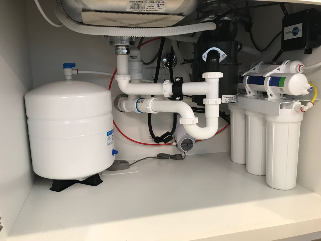 Typical 5 stage RO system