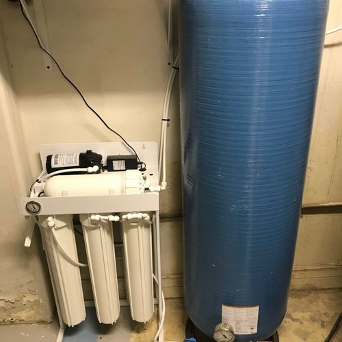 whole house RO system