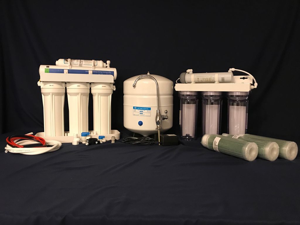 dental office 0 TDS system