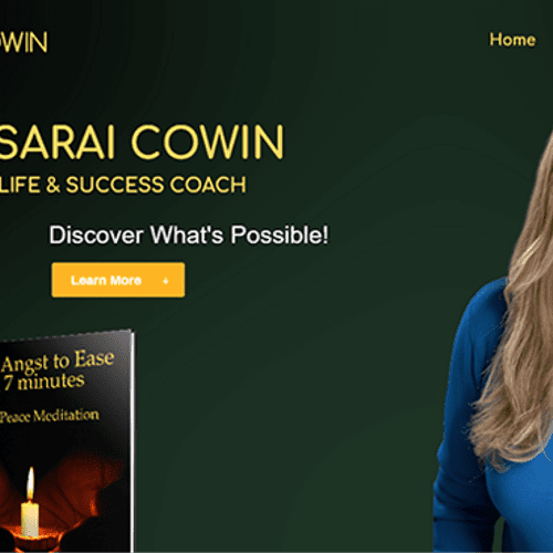 Sarai Cowin - Life Coach
