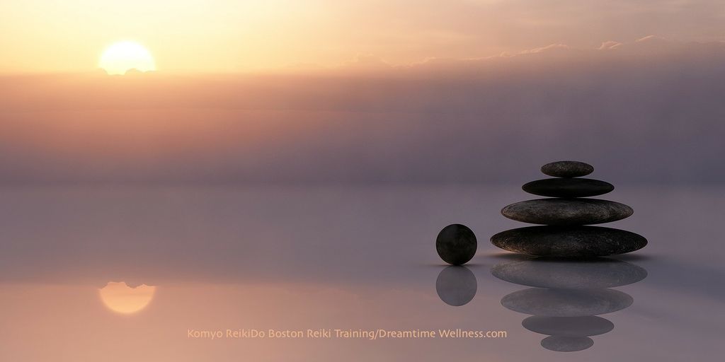 Balance, through Reiki Ryoho 