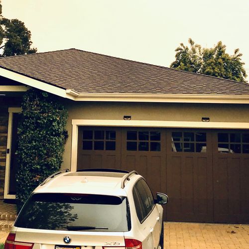 New Roof and Gutters - Campbell, CA