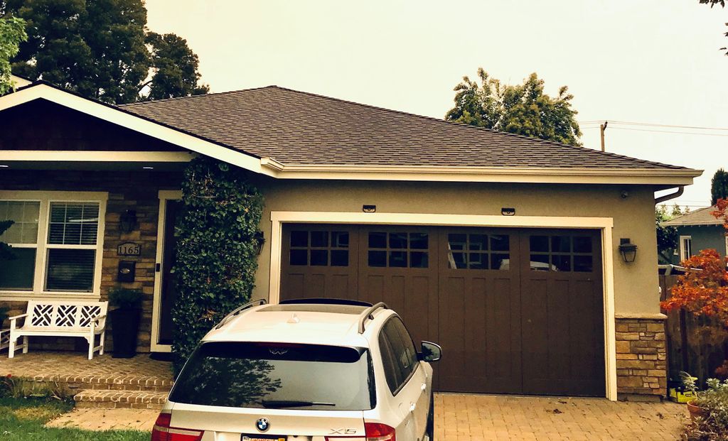 New Roof and Gutters - Campbell, CA