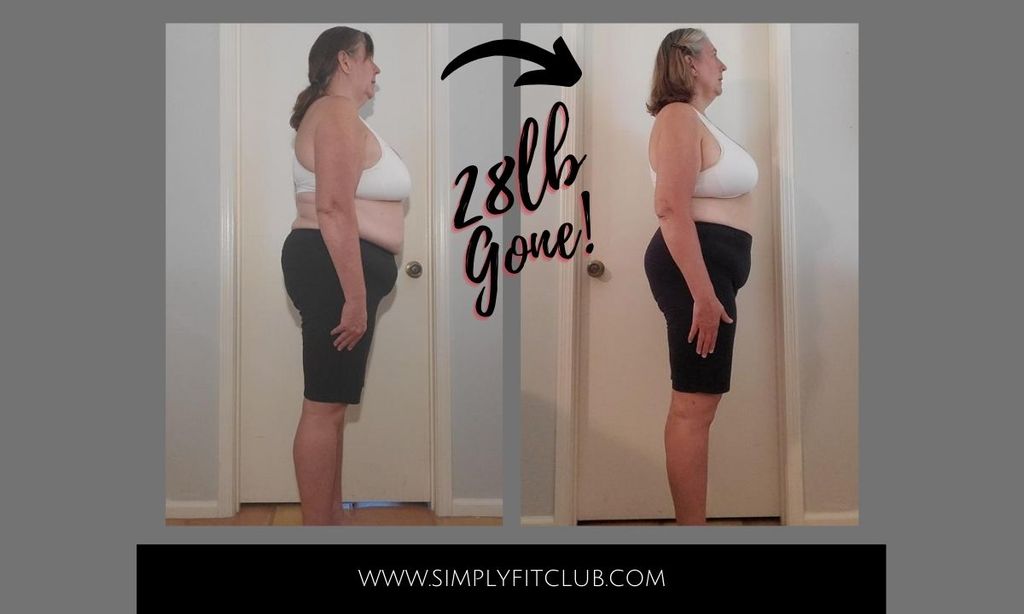 Tammy is 13 weeks into her journey and has lost 28
