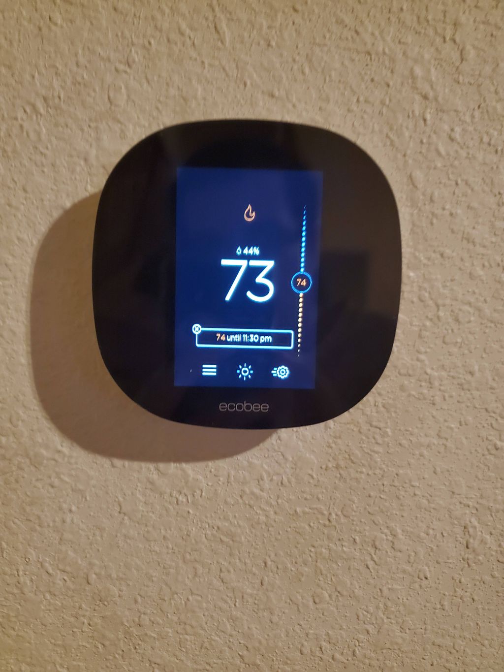 Got my thermostat installed quickly and double che