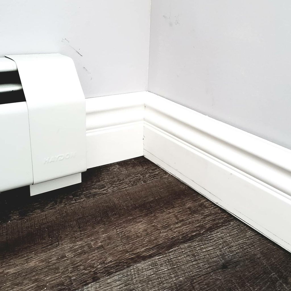 Trim and molding, floor