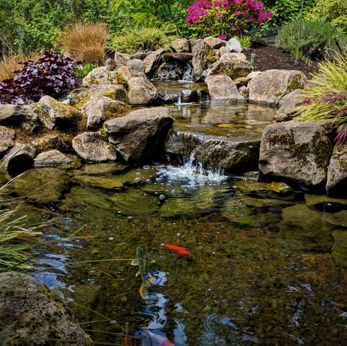 Water Feature Repair and Maintenance