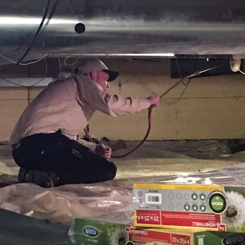 crawl space areas are critical