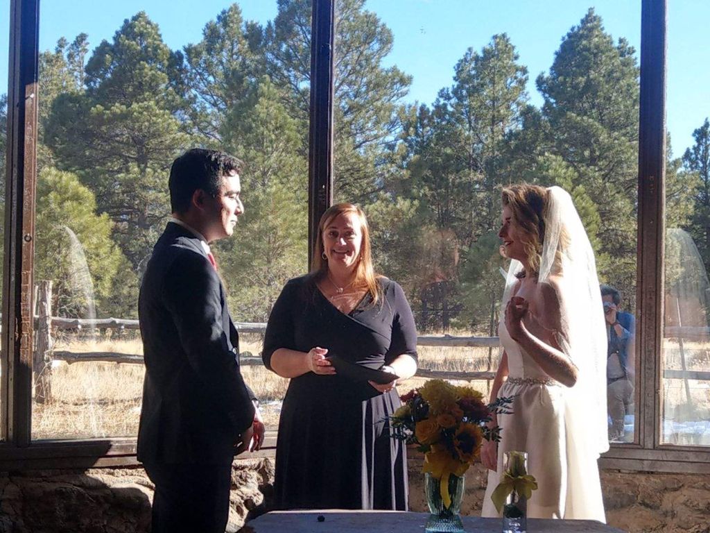 Matt & Kate December 2020 Chapel of the Holy Dove 