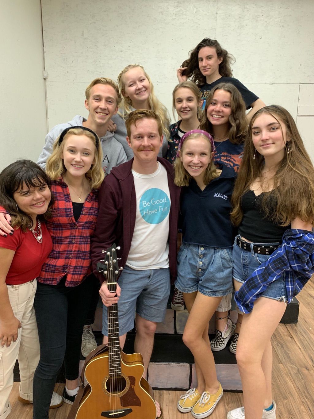 Masterclass at Centre Stage in California