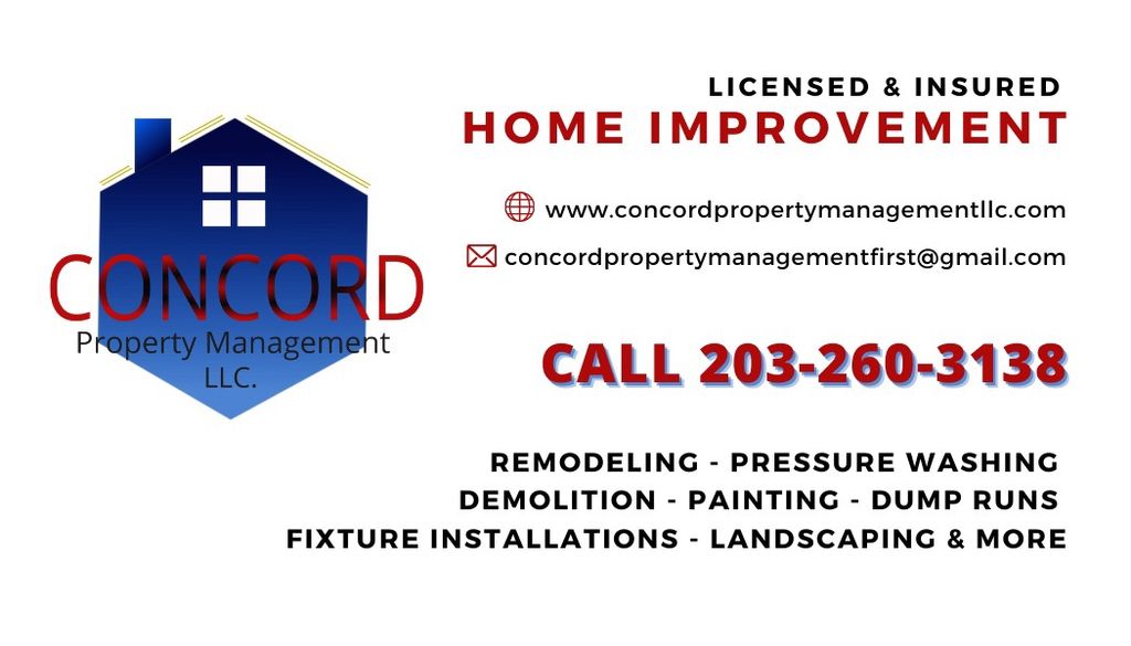 Concord Property Management LLC.