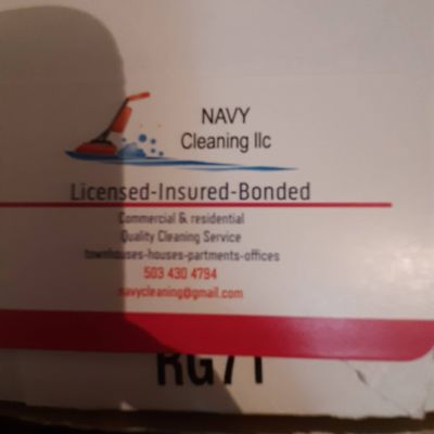 Avatar for Navy cleaning Llc