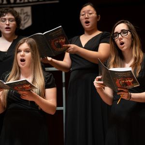 Featured Soloist in DePaul University's 2019 Trebl