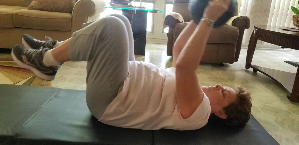A strong core is necessary at any age. 