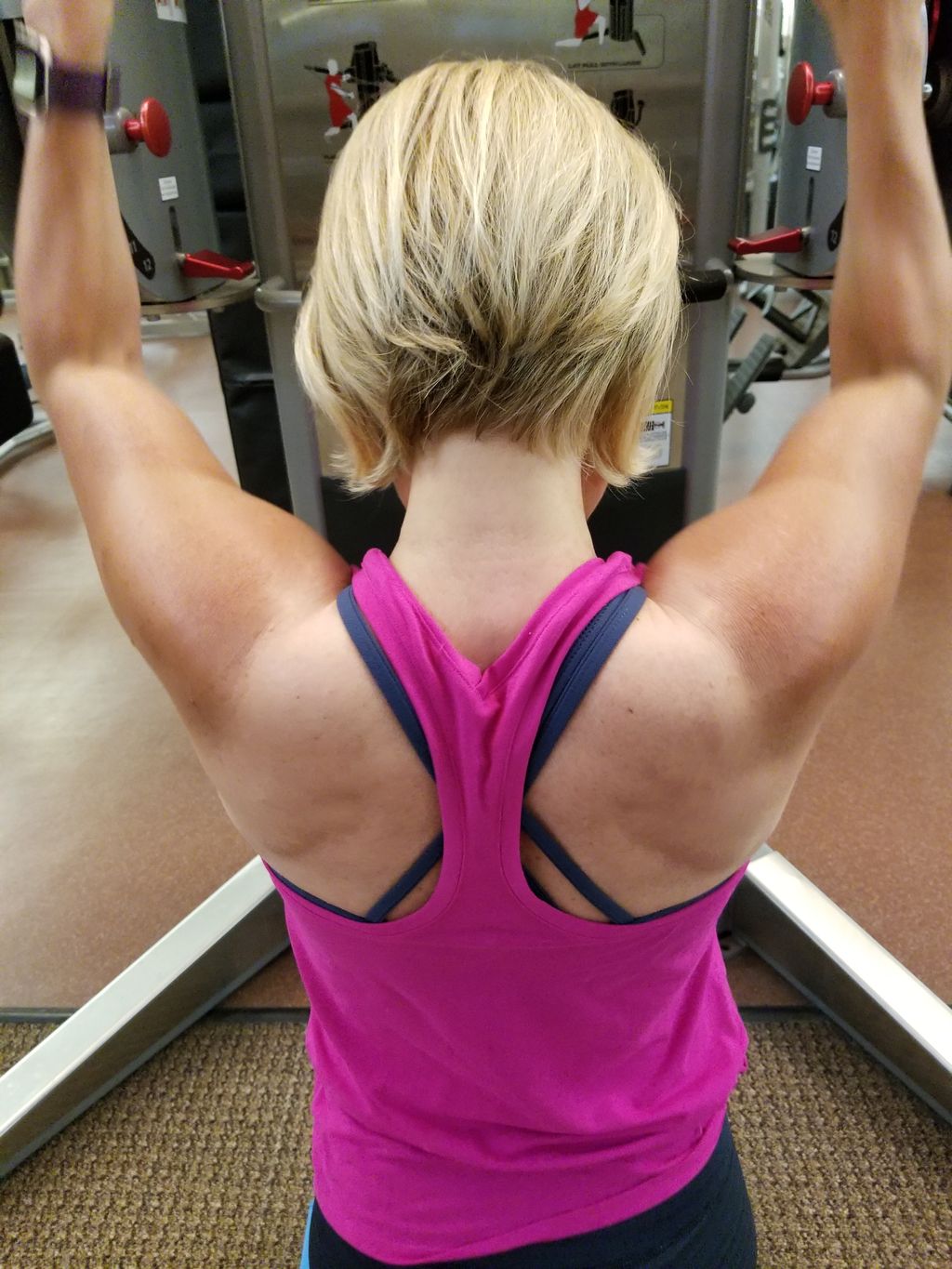 Triathlete training 