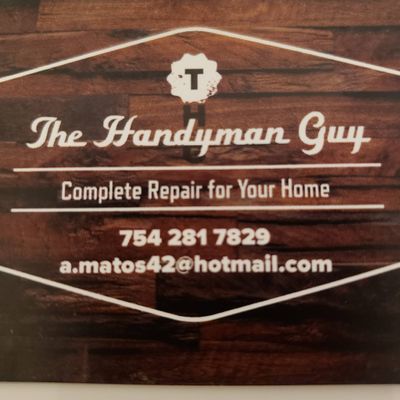 Avatar for The Handyman Guy