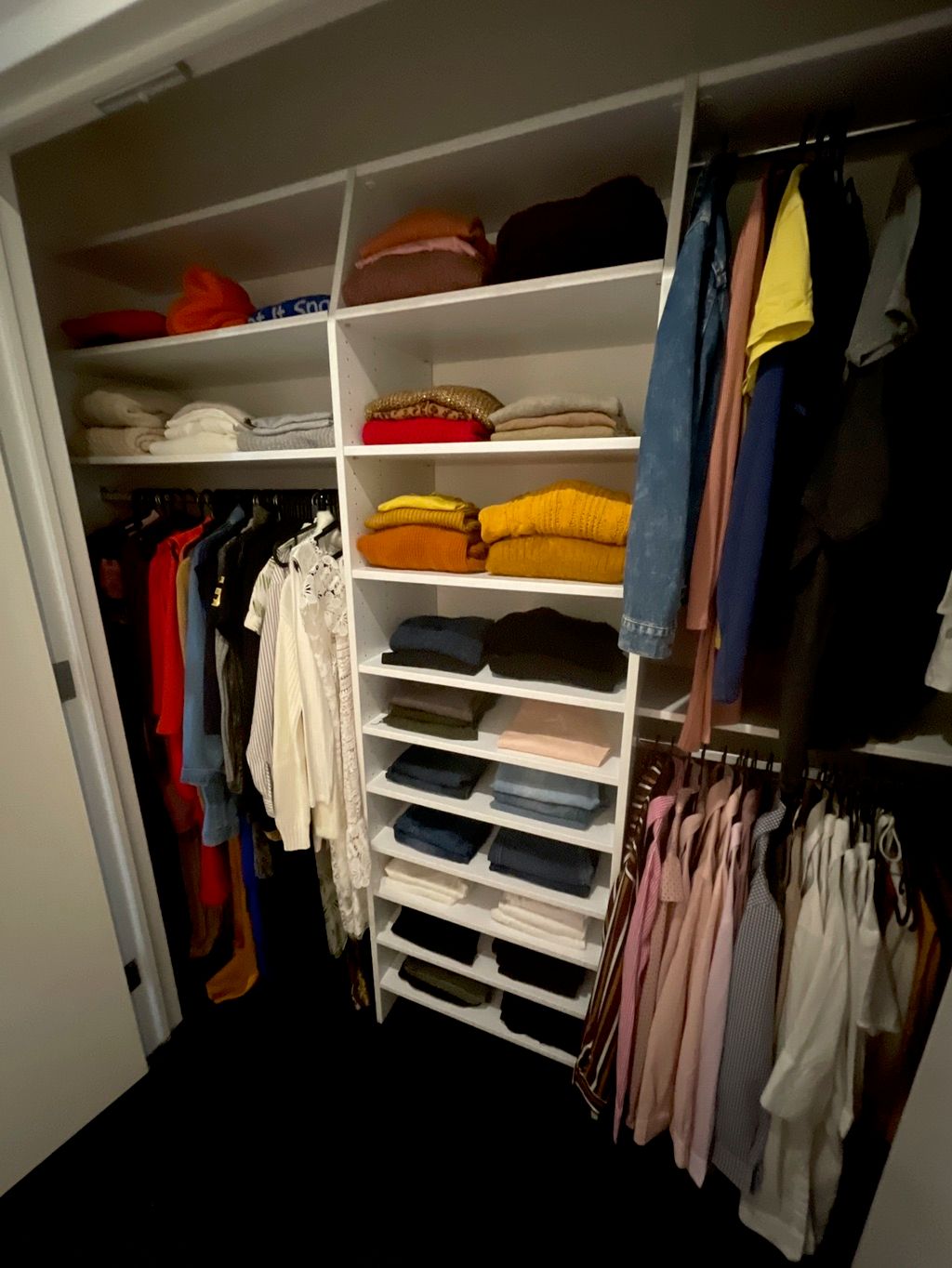 This closet doesn’t look like it belongs in my hou