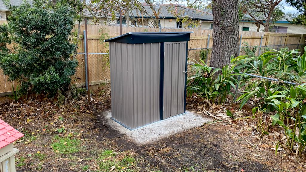 Shed Assembly