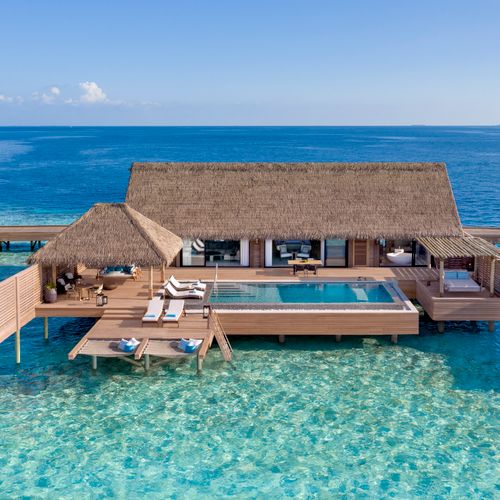 Overwater Villa - Maldives