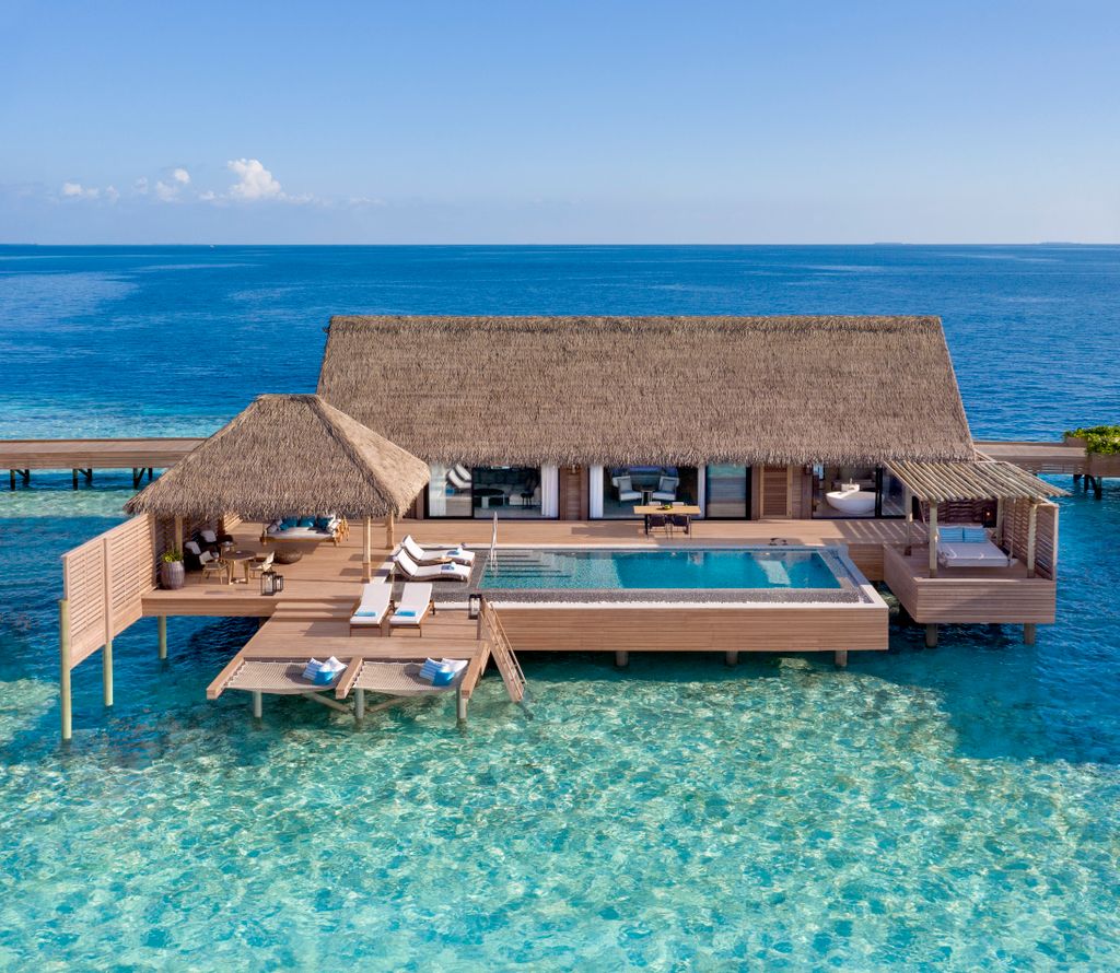 Overwater Villa - Maldives