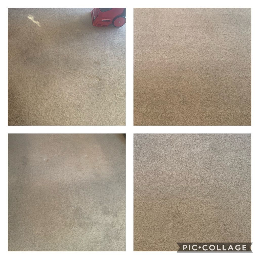 Carpet cleaning services offered