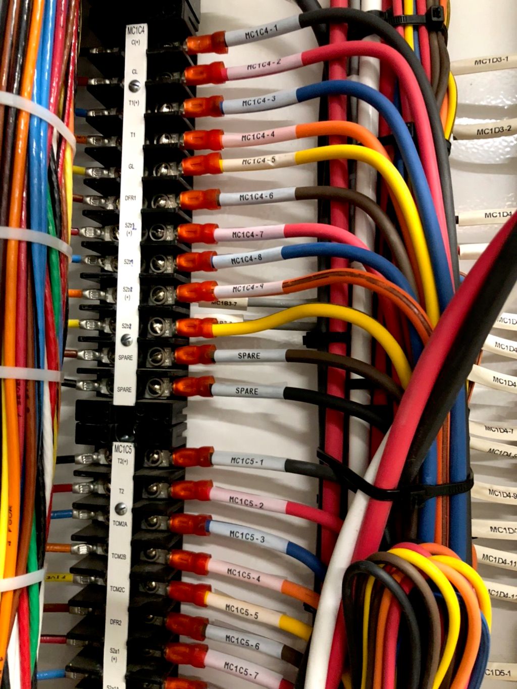 Electrical work