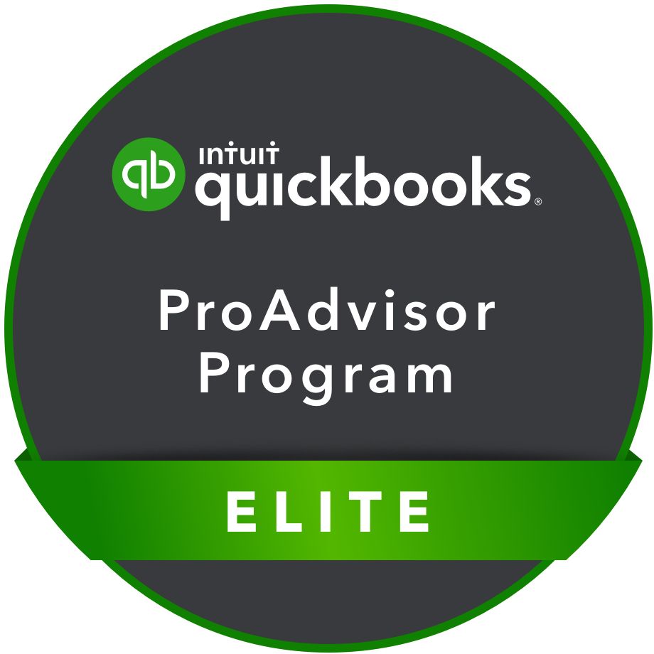 Quick Books Proadvisor Elite