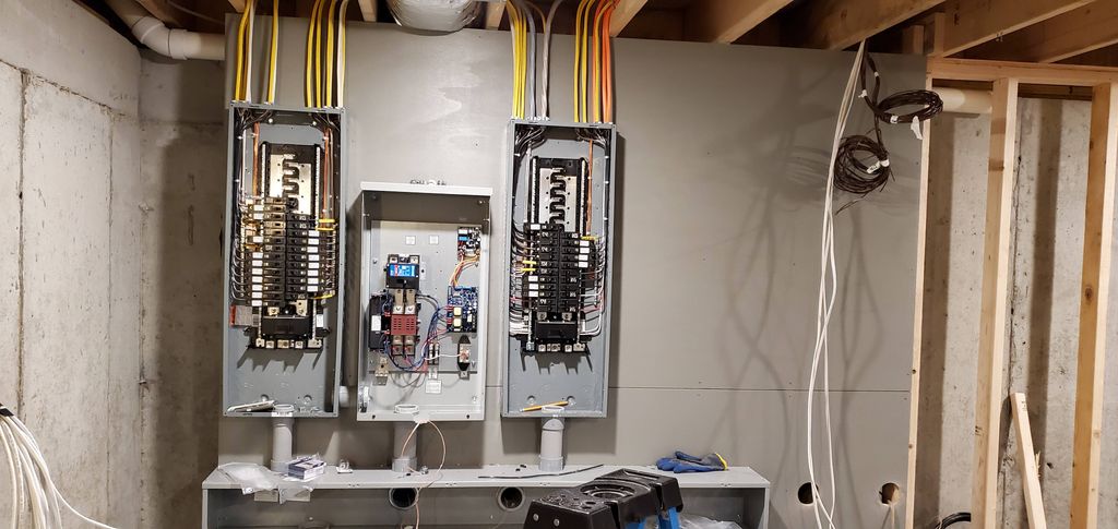 400amp service with automatic transfer switch