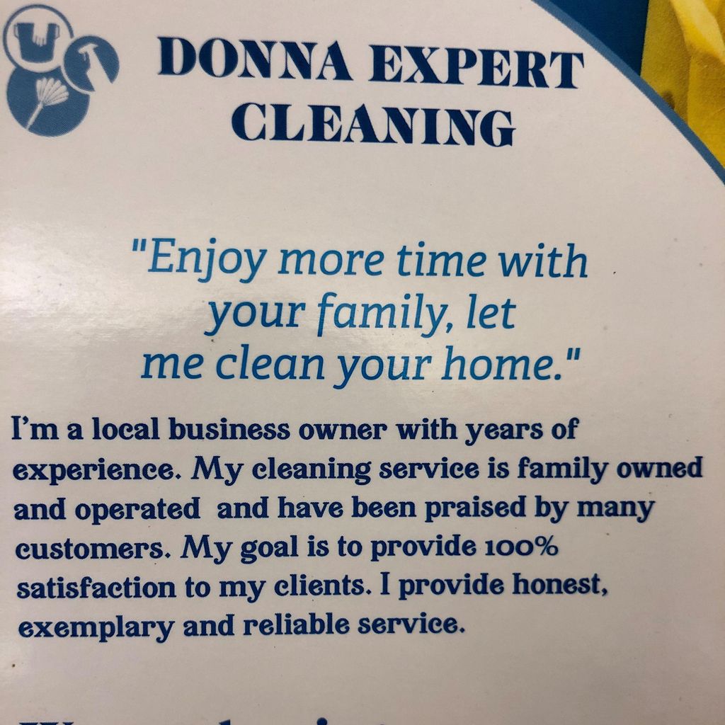 Donna Cleaning Expert