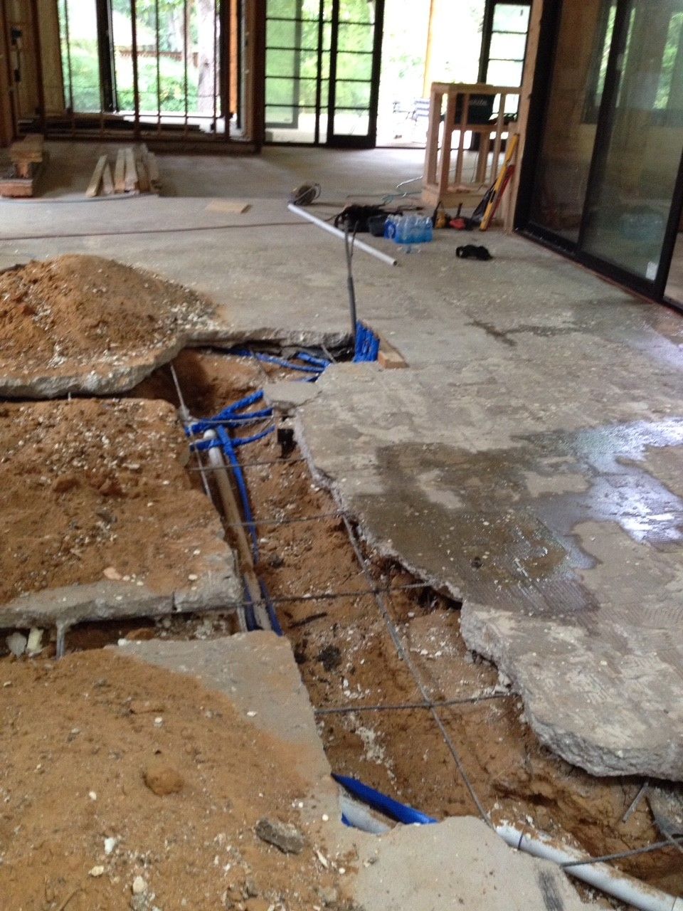 Plumbing (Kitchen)