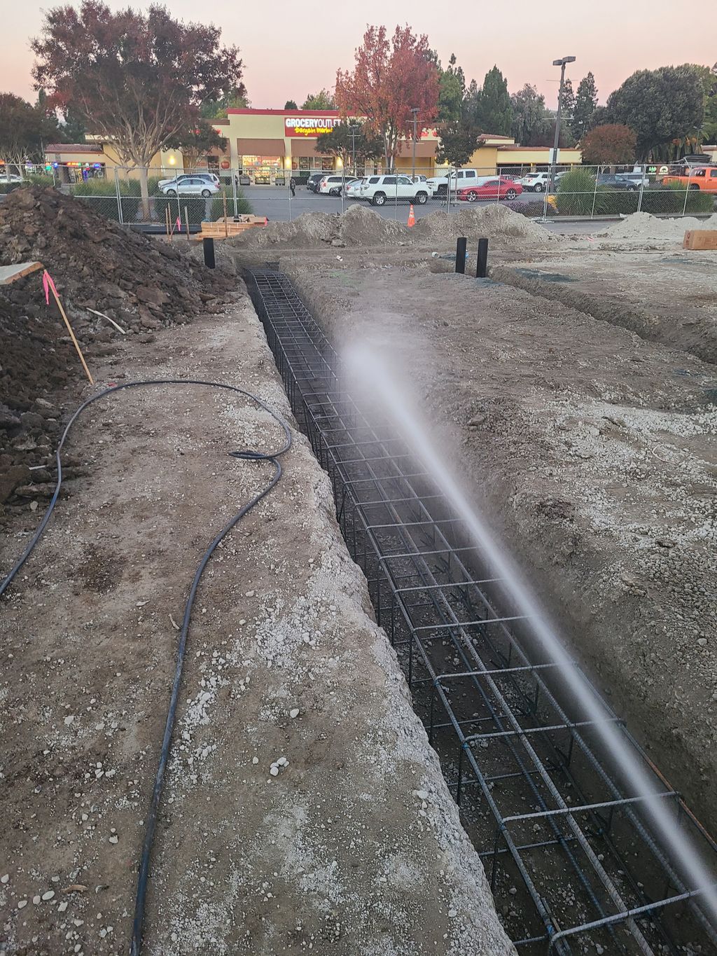 Pre-Construction Preventative Treatment 3of4
