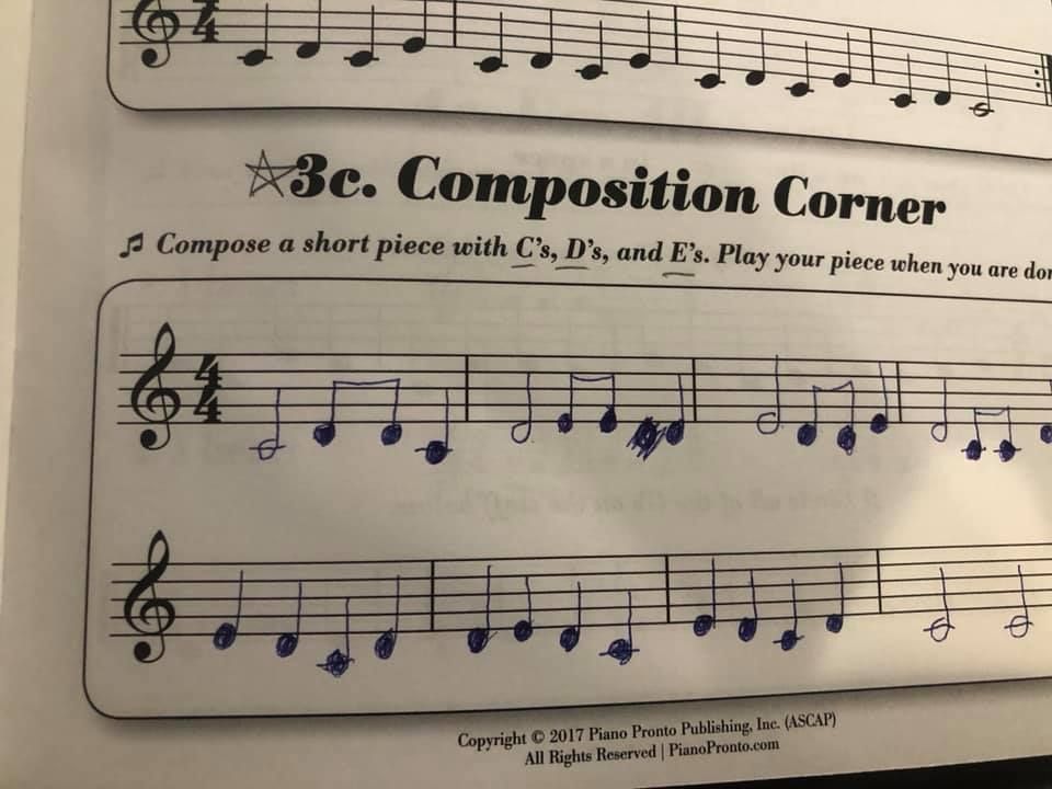 Some example of some theory homework