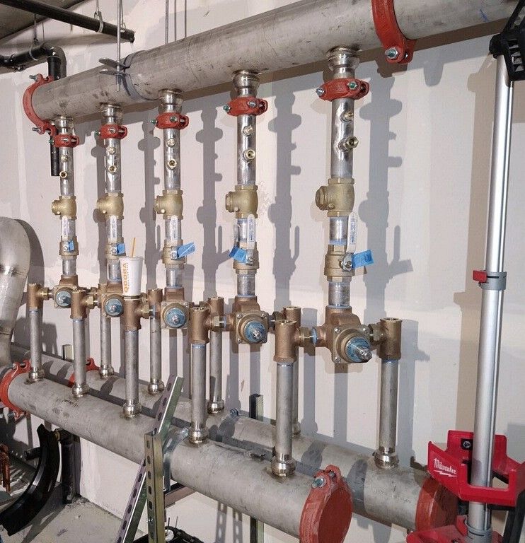 commercial mixing valves