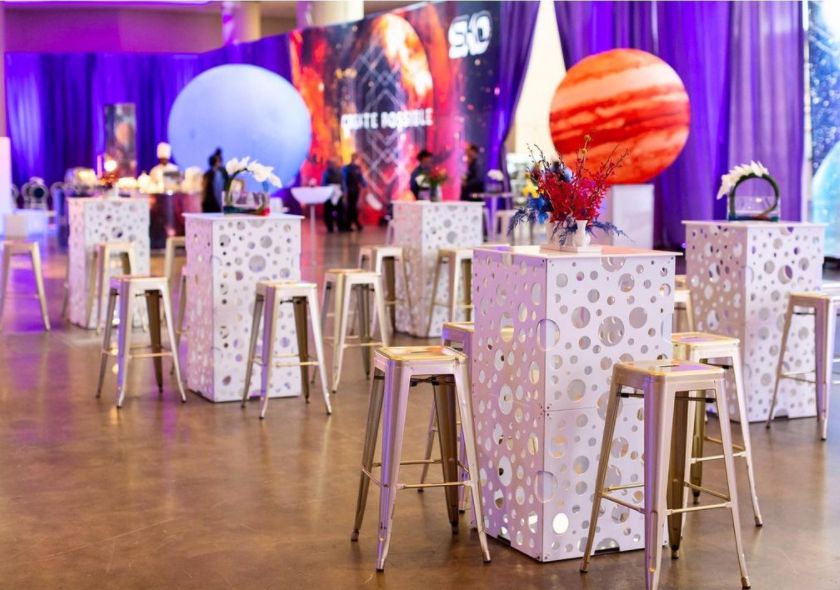 Space Themed Welcome Reception, Toronto Convention