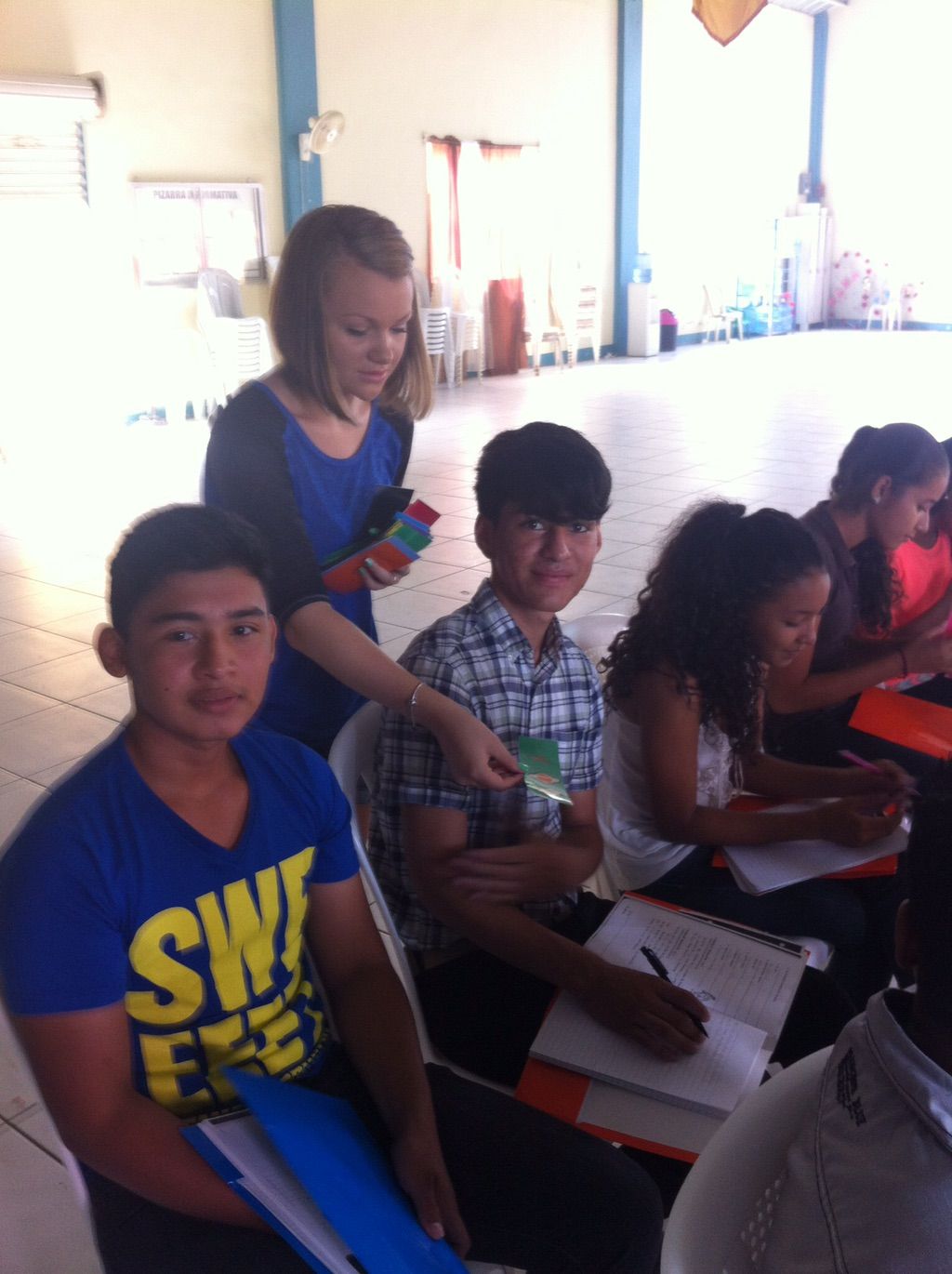 Another group in Honduras. 