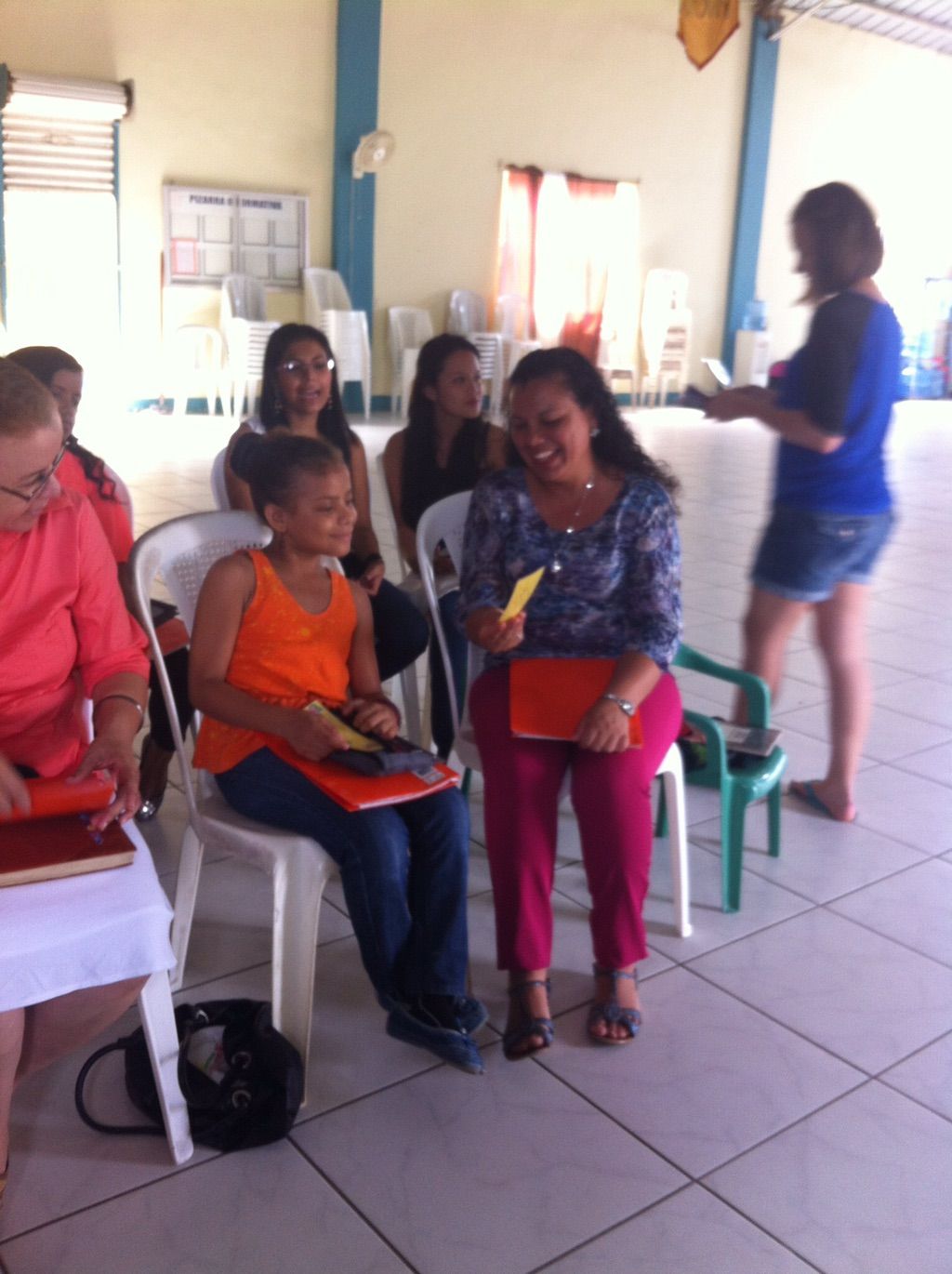 One of my groups in Honduras. 