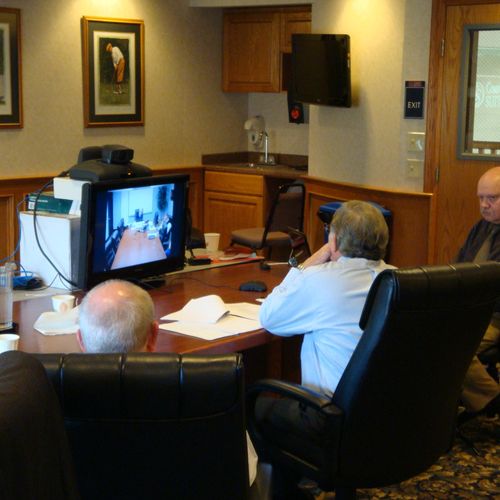 Providing legal videoconference services