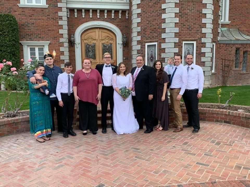 Daughter's wedding 10/20