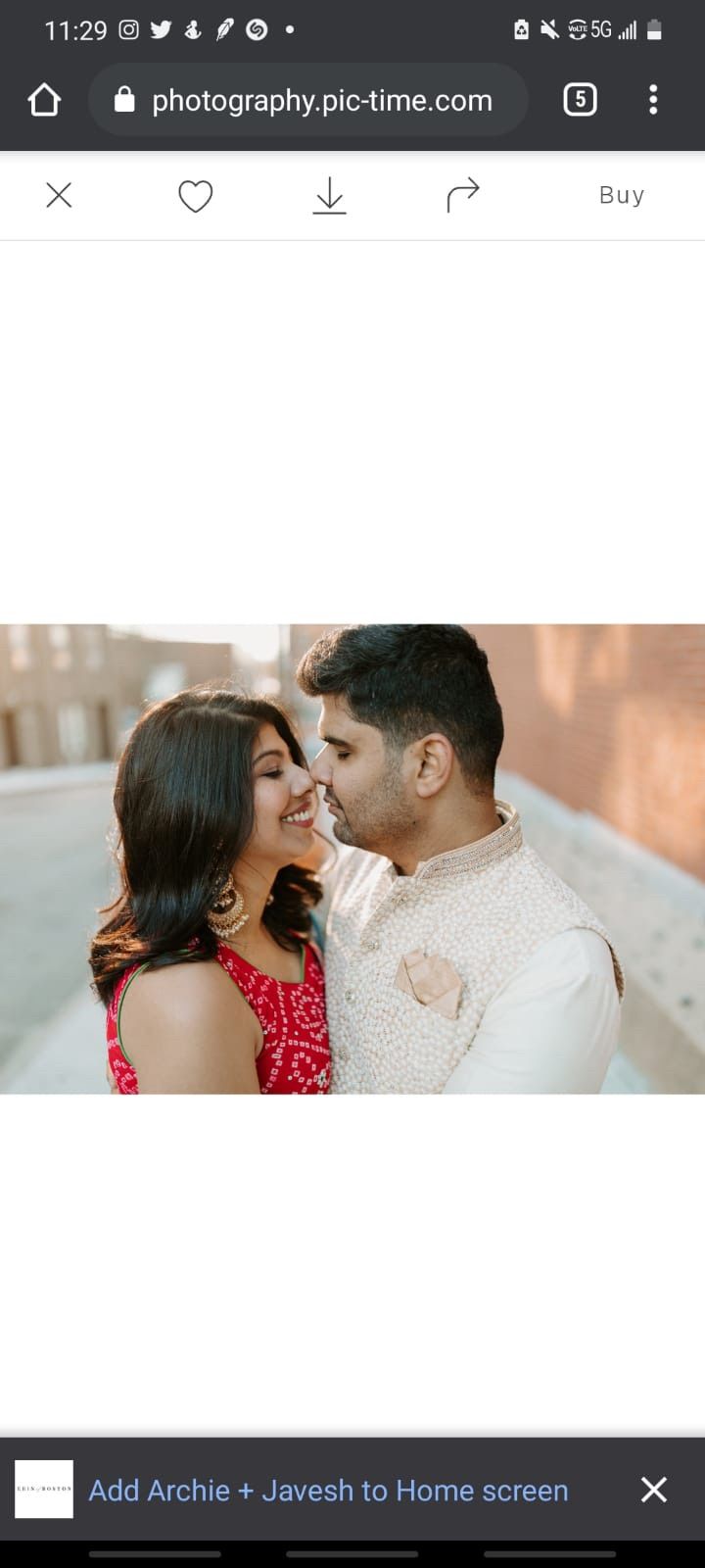 Customer photos