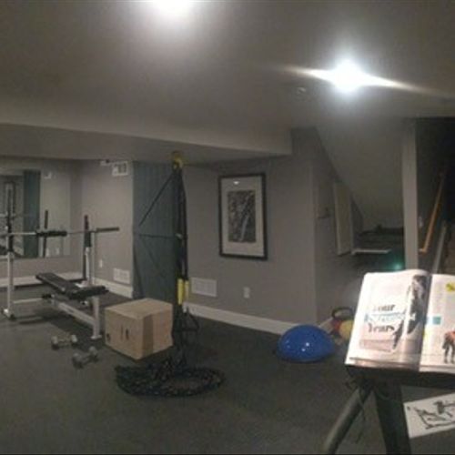 My brand new private studio! A safe training space