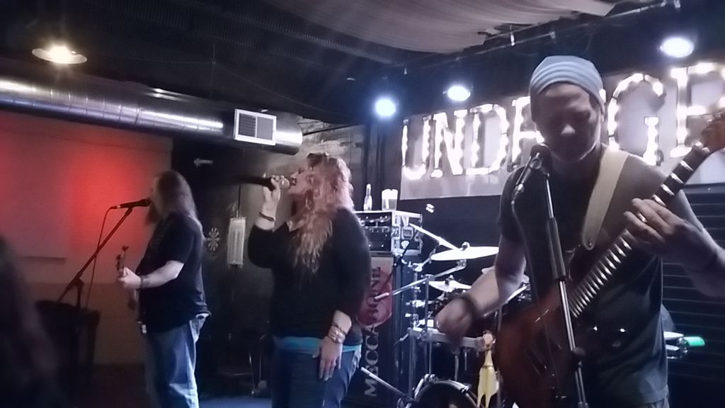 Providing sound, lights and DJ during breaks for "